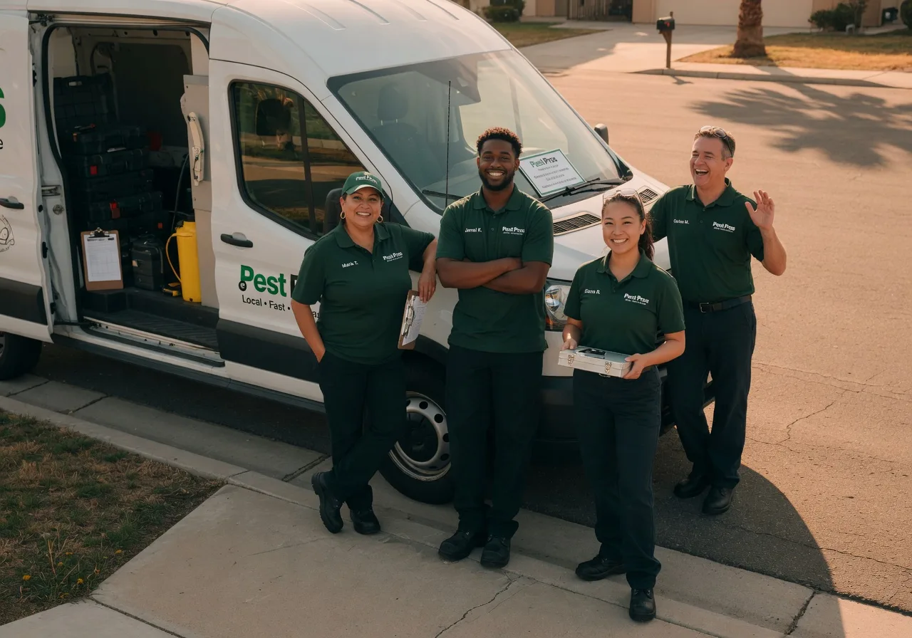 Pest Control company in Mcfarland, KS
